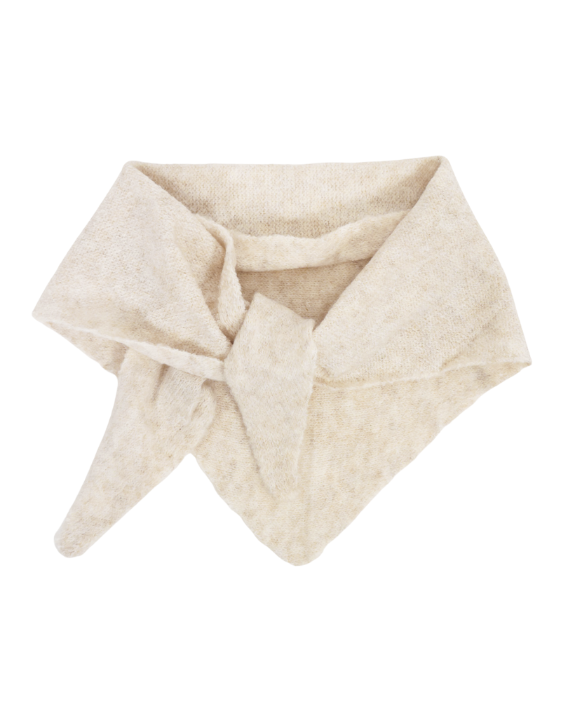 21Jewelz Driehoekig sjaaltje - ecru