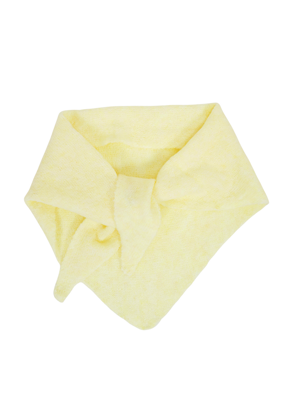 21Jewelz Driehoekig sjaaltje - geel