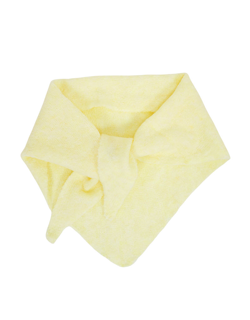 21Jewelz Driehoekig sjaaltje - geel