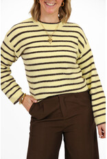21Jewelz Trui met strepen - geel/bruin
