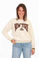 21Jewelz New York sweater - beige/bruin