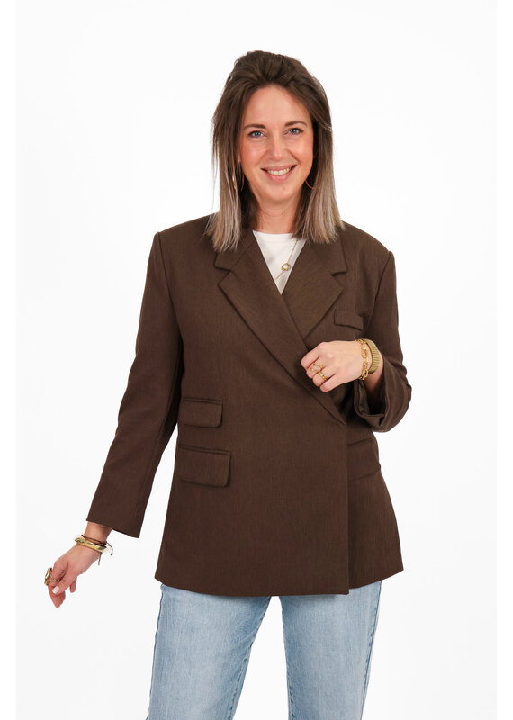 21Jewelz Musthave blazer - bruin