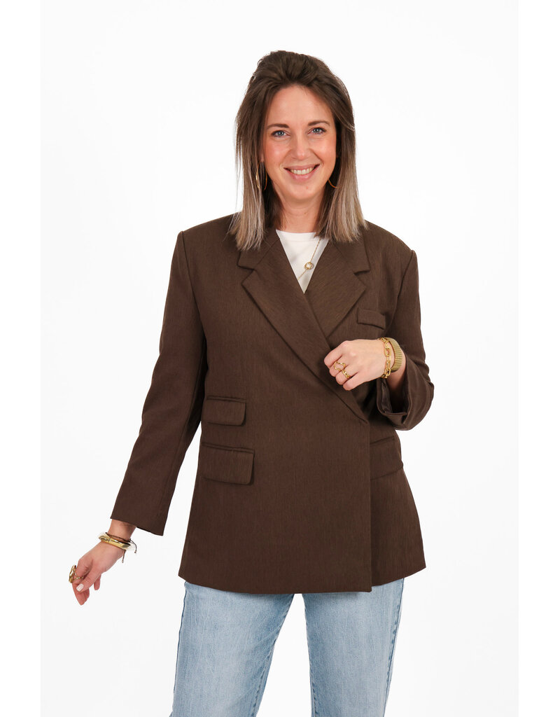 21Jewelz Musthave blazer - bruin