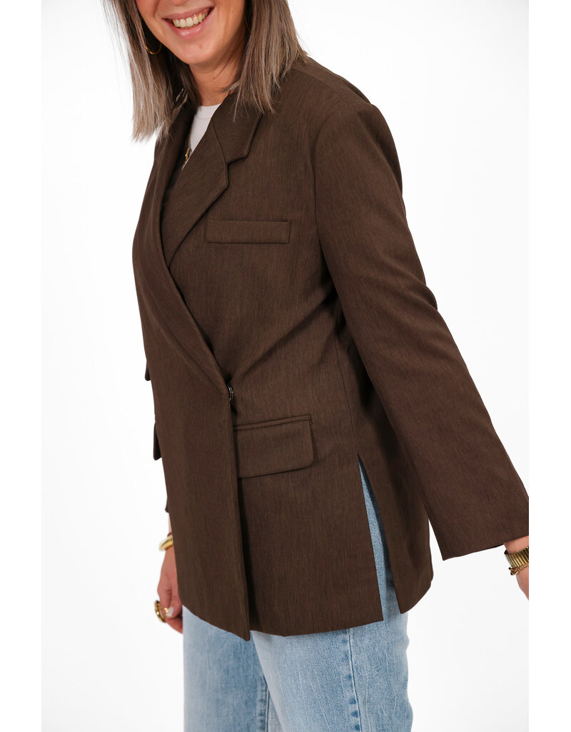 21Jewelz Musthave blazer - bruin