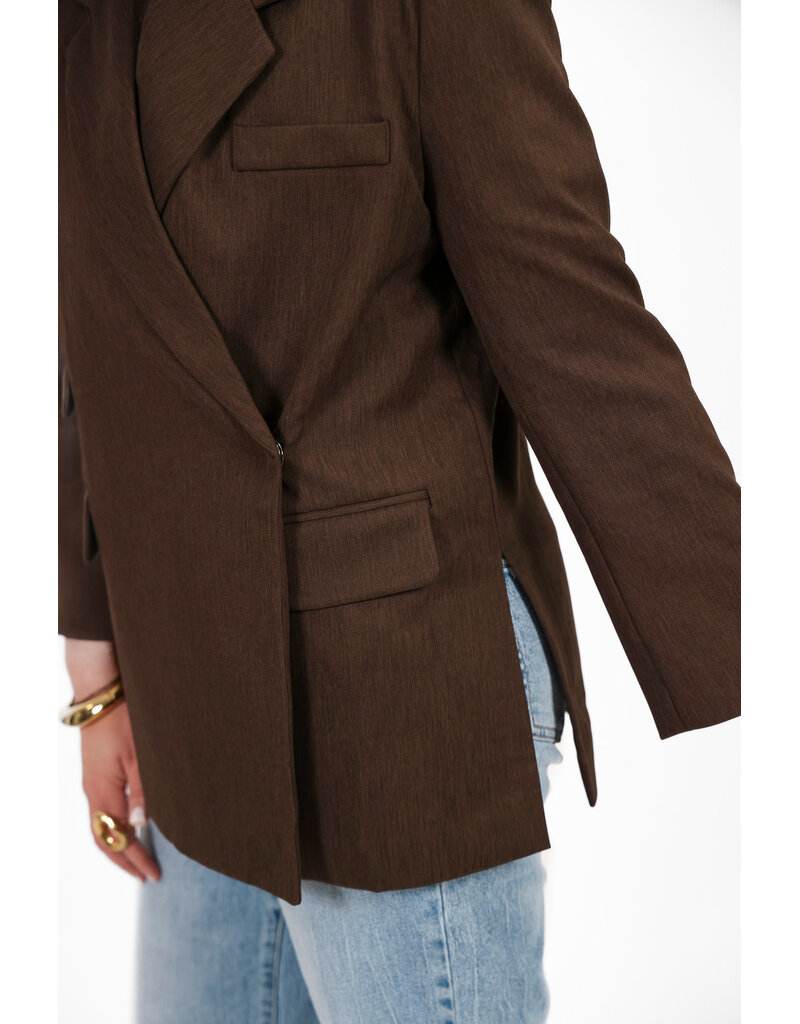 21Jewelz Musthave blazer - bruin