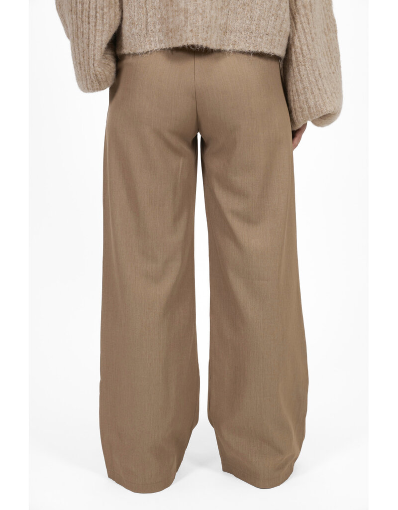 21Jewelz Losvallende pantalon - taupe