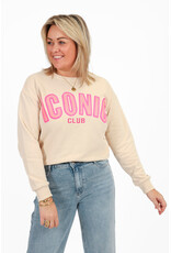 21Jewelz Iconic sweater - ecru
