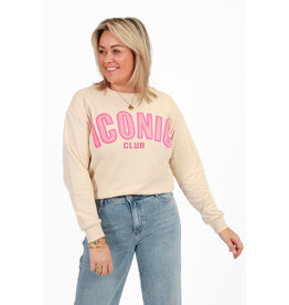 21Jewelz Iconic sweater - ecru