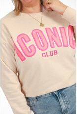21Jewelz Iconic sweater - ecru
