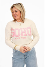 21Jewelz Soho trui - beige/lichtroze