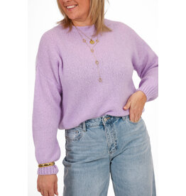 21Jewelz Effen trui - lila