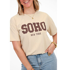 21Jewelz Soho t-shirt - beige