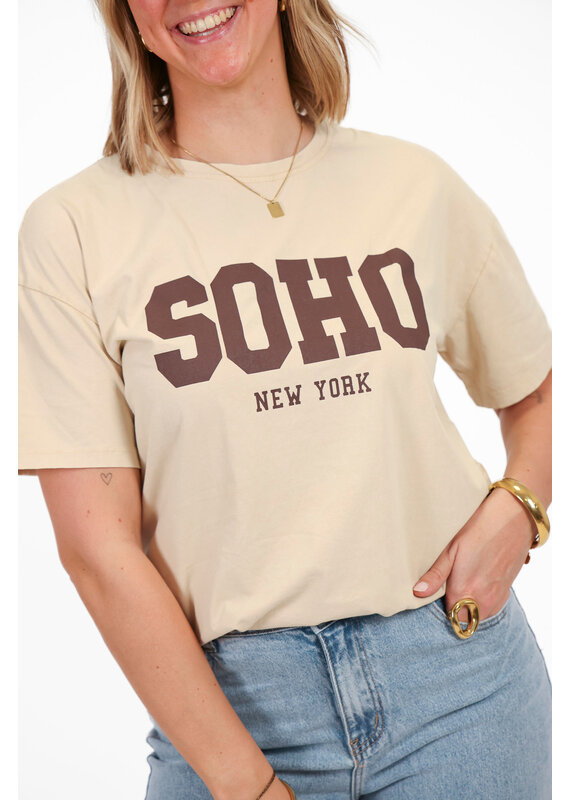 21Jewelz Soho t-shirt - beige