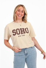 21Jewelz Soho t-shirt - beige