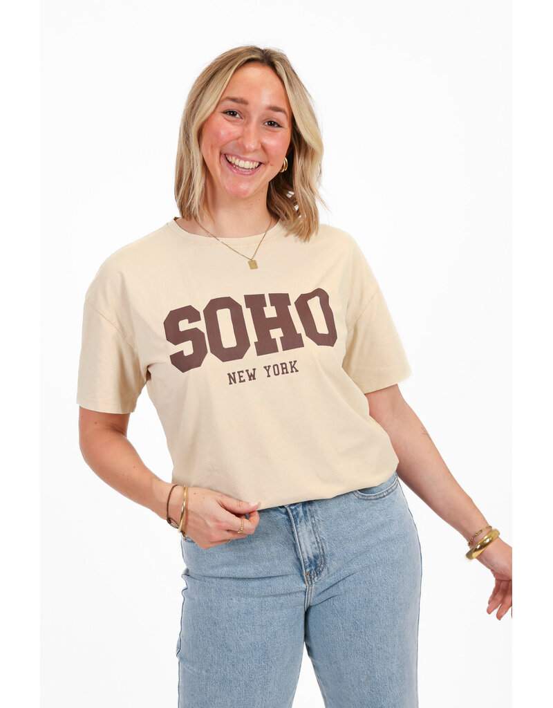 21Jewelz Soho t-shirt - beige