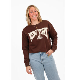 21Jewelz New York sweater - bruin/beige