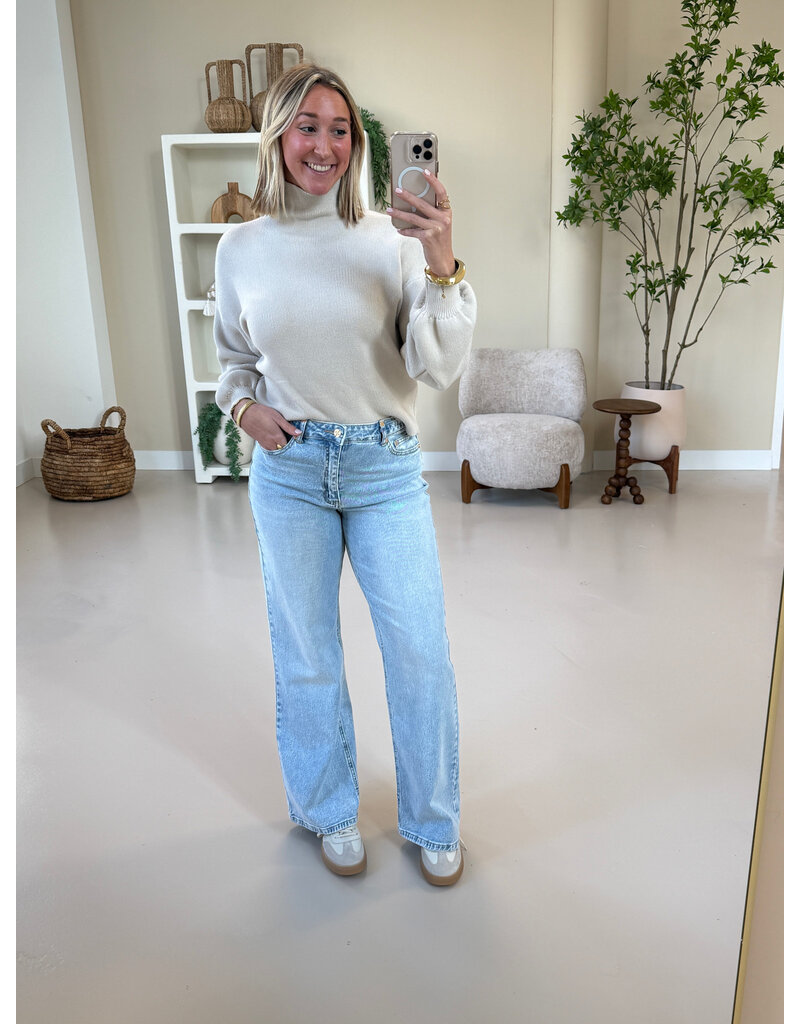 21Jewelz Perfect sweater - beige