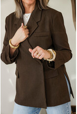 21Jewelz Musthave blazer - bruin