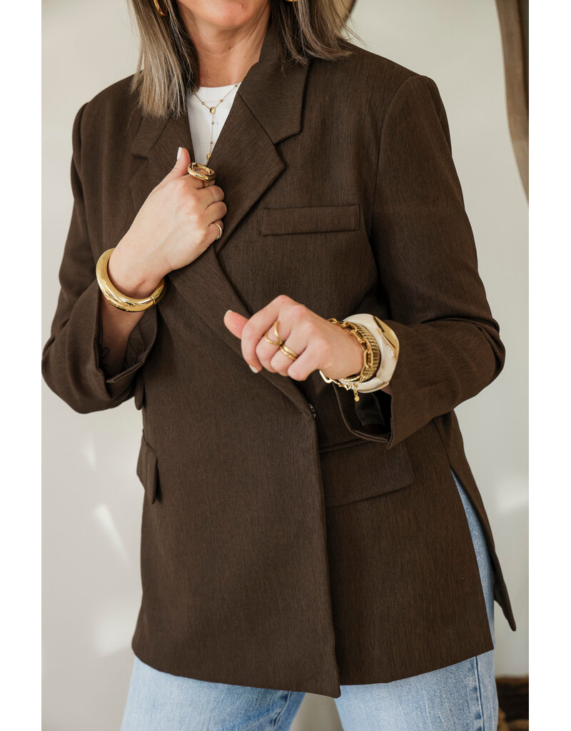 21Jewelz Musthave blazer - bruin