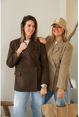 21Jewelz Musthave blazer - bruin