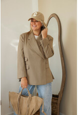 21Jewelz Musthave blazer - beige