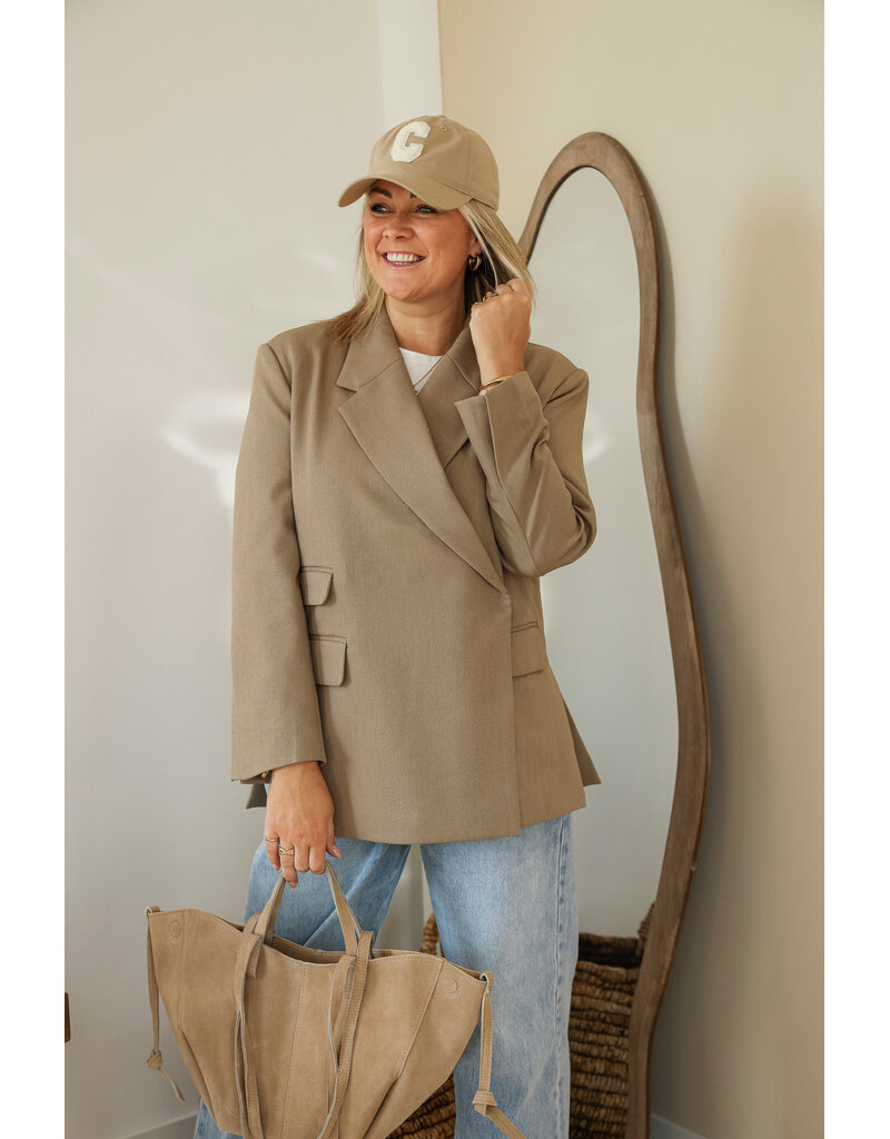 21Jewelz Musthave blazer - beige