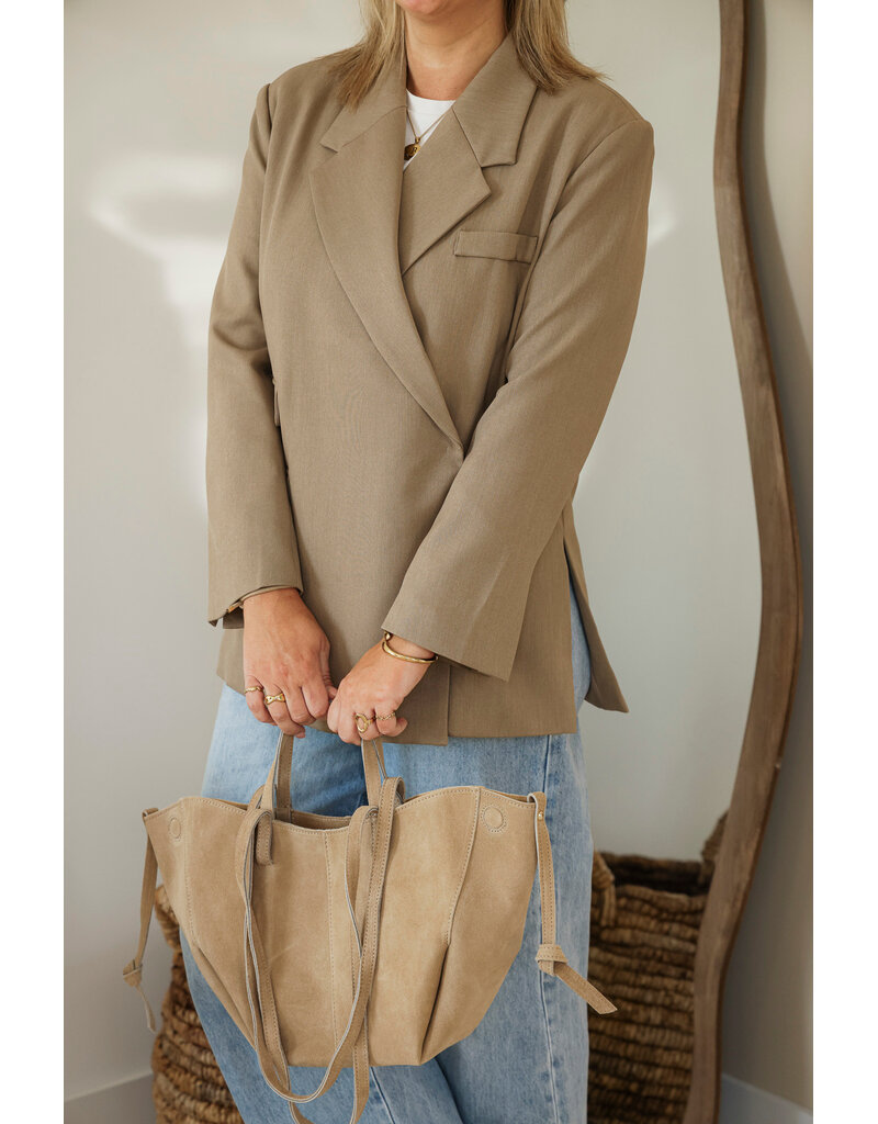 21Jewelz Musthave blazer - beige