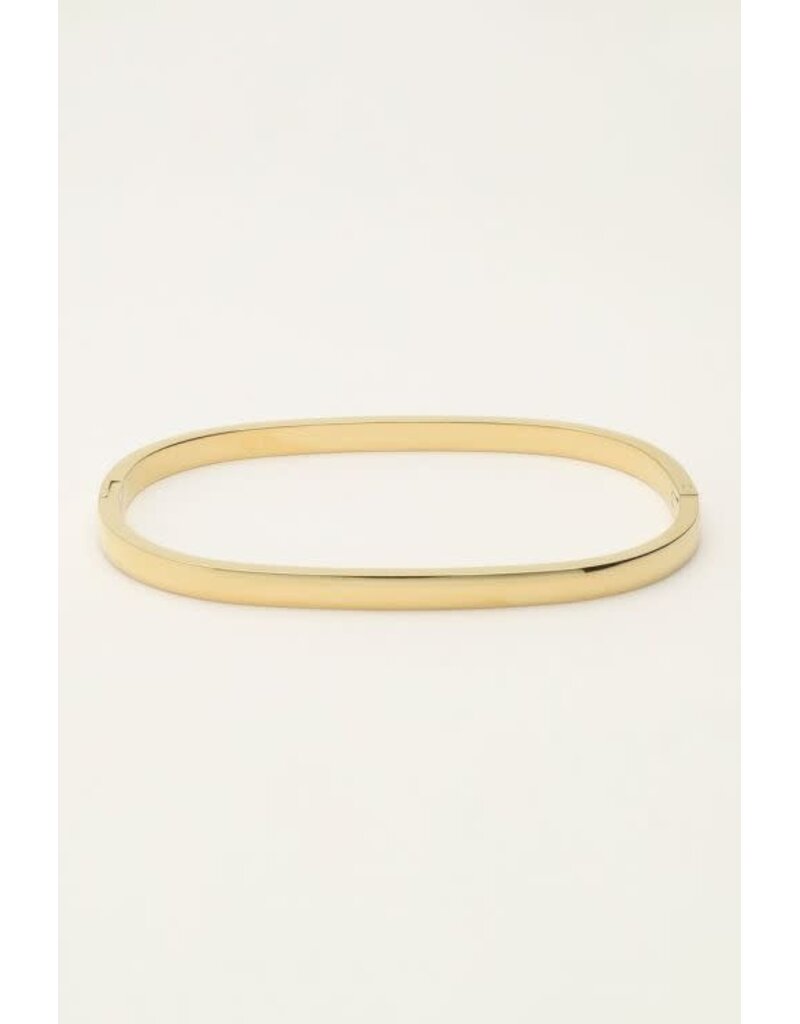 My Jewellery My Jewellery | Bangle rechthoekig smal