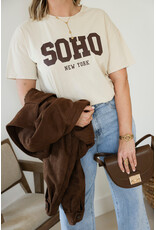 21Jewelz Soho t-shirt - beige