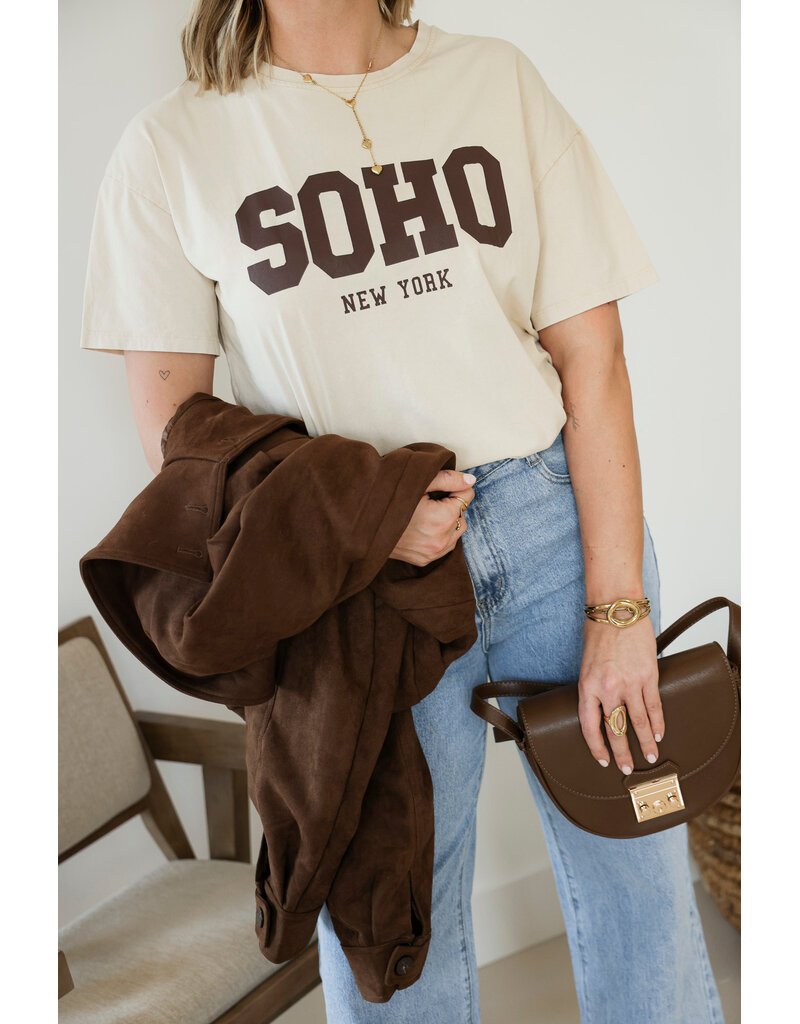 21Jewelz Soho t-shirt - beige