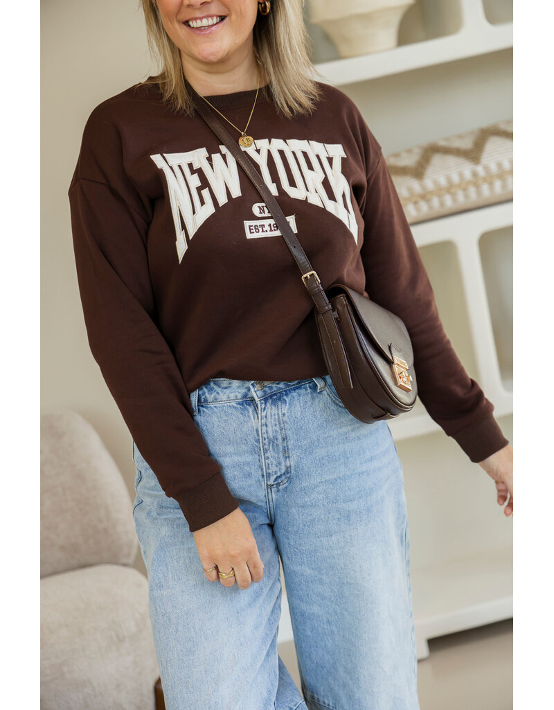 21Jewelz New York sweater - bruin/beige