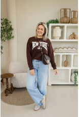 21Jewelz New York sweater - bruin/beige