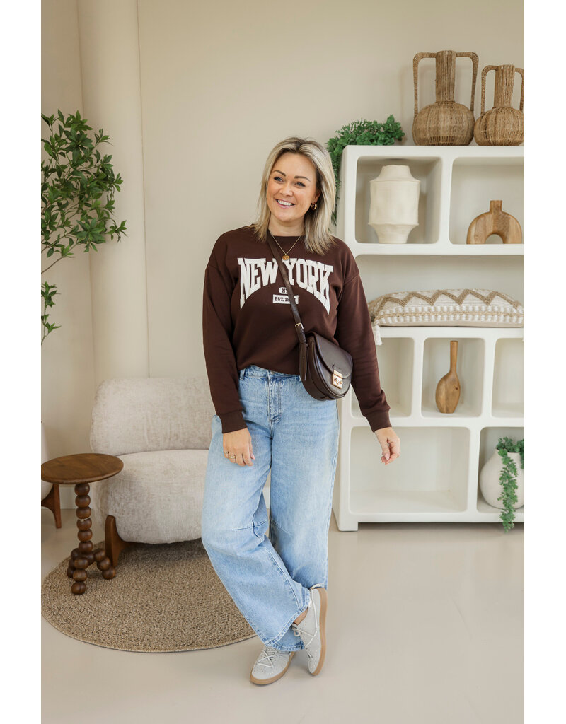 21Jewelz New York sweater - bruin/beige