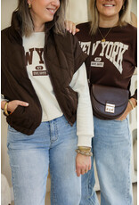 21Jewelz New York sweater - bruin/beige