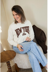 21Jewelz New York sweater - beige/bruin