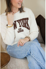 21Jewelz New York sweater - beige/bruin