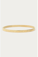 My Jewellery My Jewellery | Bold bangle "Believe" - goud