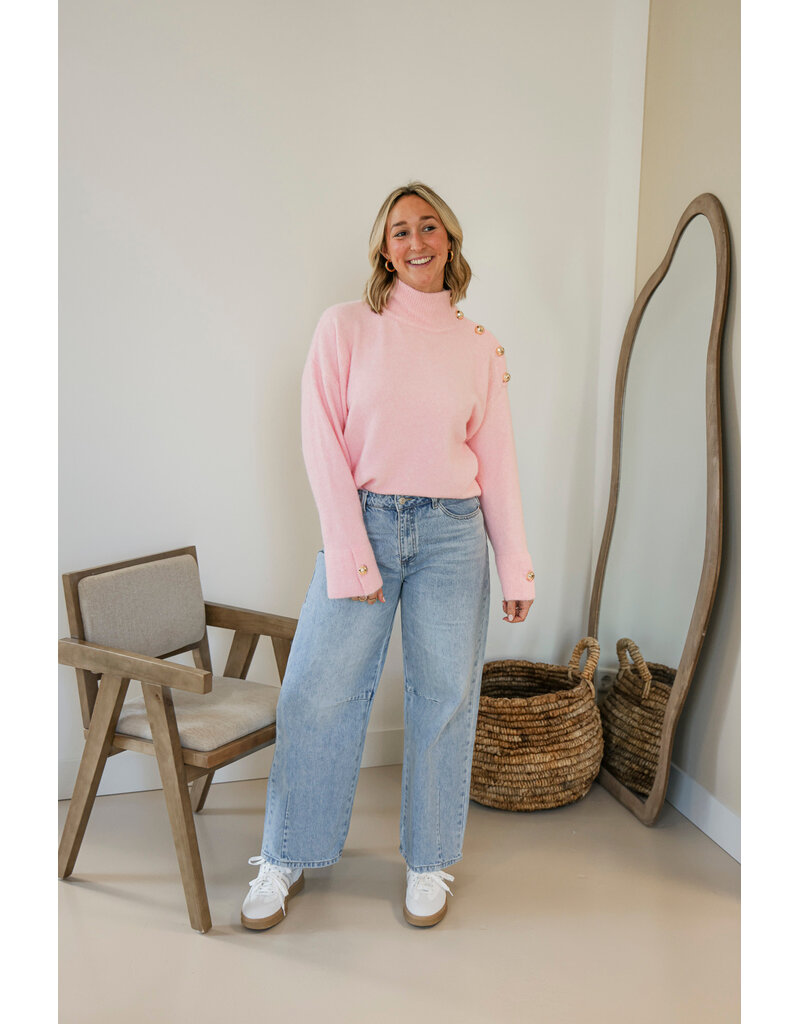 21Jewelz Barrel jeans - blauw