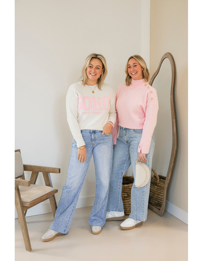 21Jewelz Barrel jeans - blauw