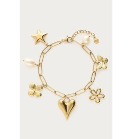My Jewellery My Jewellery | Schakelarmband met multi bedels