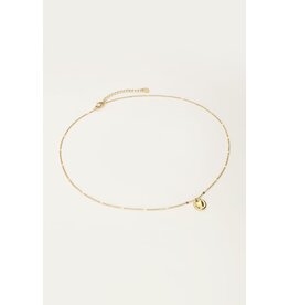 My Jewellery My Jewellery | Unconditional love necklace "hammered heart"