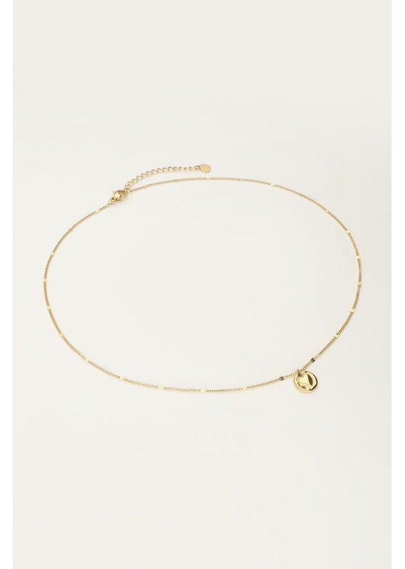 My Jewellery My Jewellery | Unconditional love necklace "hammered heart"