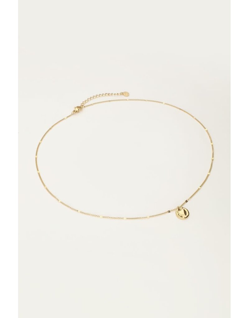 My Jewellery My Jewellery | Unconditional love necklace "hammered heart"