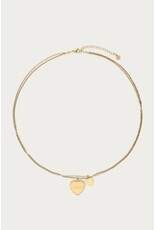 My Jewellery My Jewellery | Love dubbele ketting met hartjes