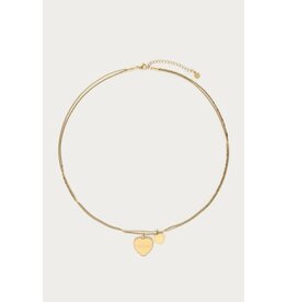 My Jewellery My Jewellery | Love dubbele ketting met hartjes