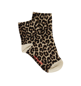 My Jewellery My Jewellery | Beige sokken met panterprint