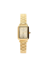 My Jewellery My Jewellery | Vierkante horloge met peach wijzerplaat