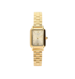 My Jewellery My Jewellery | Vierkante horloge met peach wijzerplaat