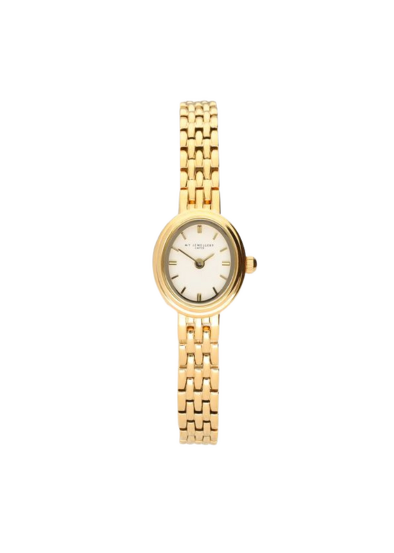 My Jewellery My Jewellery | Minimalistische ovalen horloge