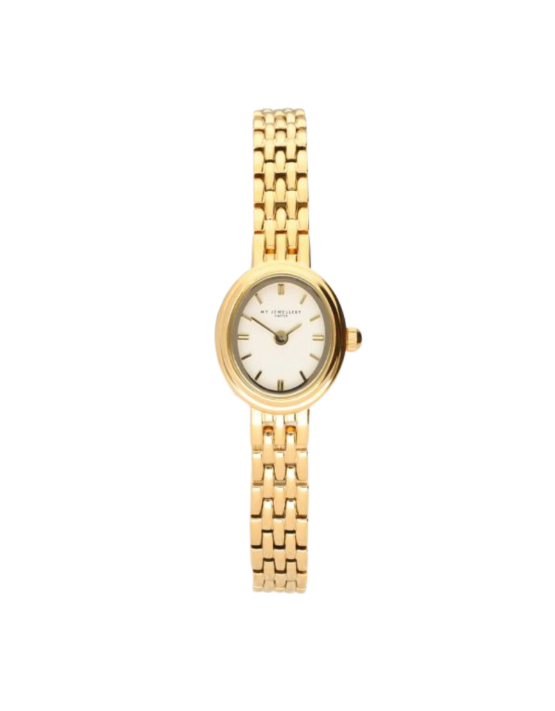 My Jewellery My Jewellery | Minimalistische ovalen horloge